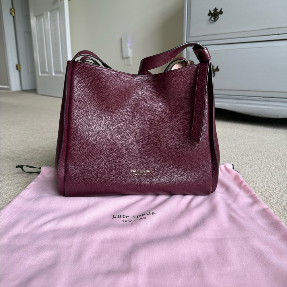 Kate Spade Large Knott Shoulder Bag